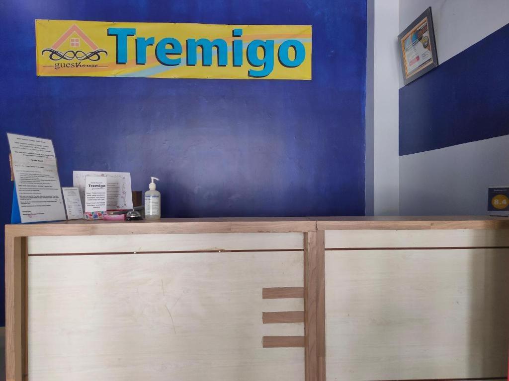 Hotel Syariah Tremigo Guesthouse Cirebon Exterior foto
