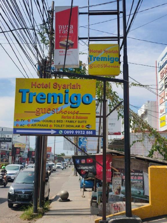Hotel Syariah Tremigo Guesthouse Cirebon Exterior foto